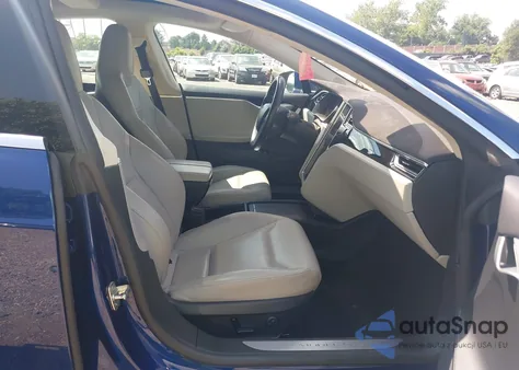 2016 Tesla Model S 60D/70D/75D/85D/90D из США, поврежденный, VIN 5YJSA1E25GF139218